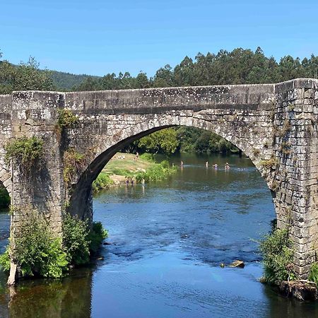 Padrón Casa Do Campo Lestroveヴィラ エクステリア 写真