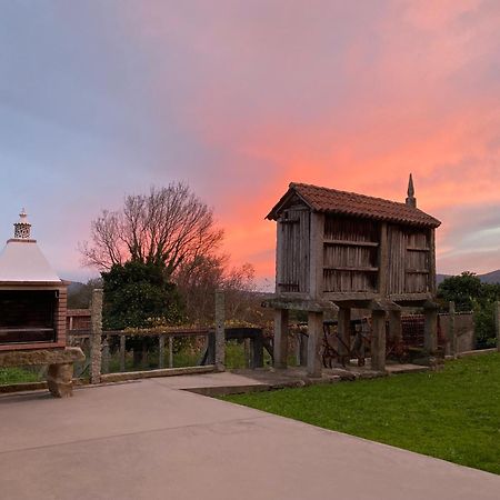 Padrón Casa Do Campo Lestroveヴィラ エクステリア 写真