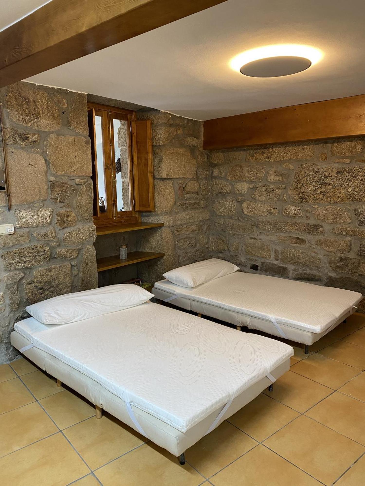 Padrón Casa Do Campo Lestroveヴィラ エクステリア 写真