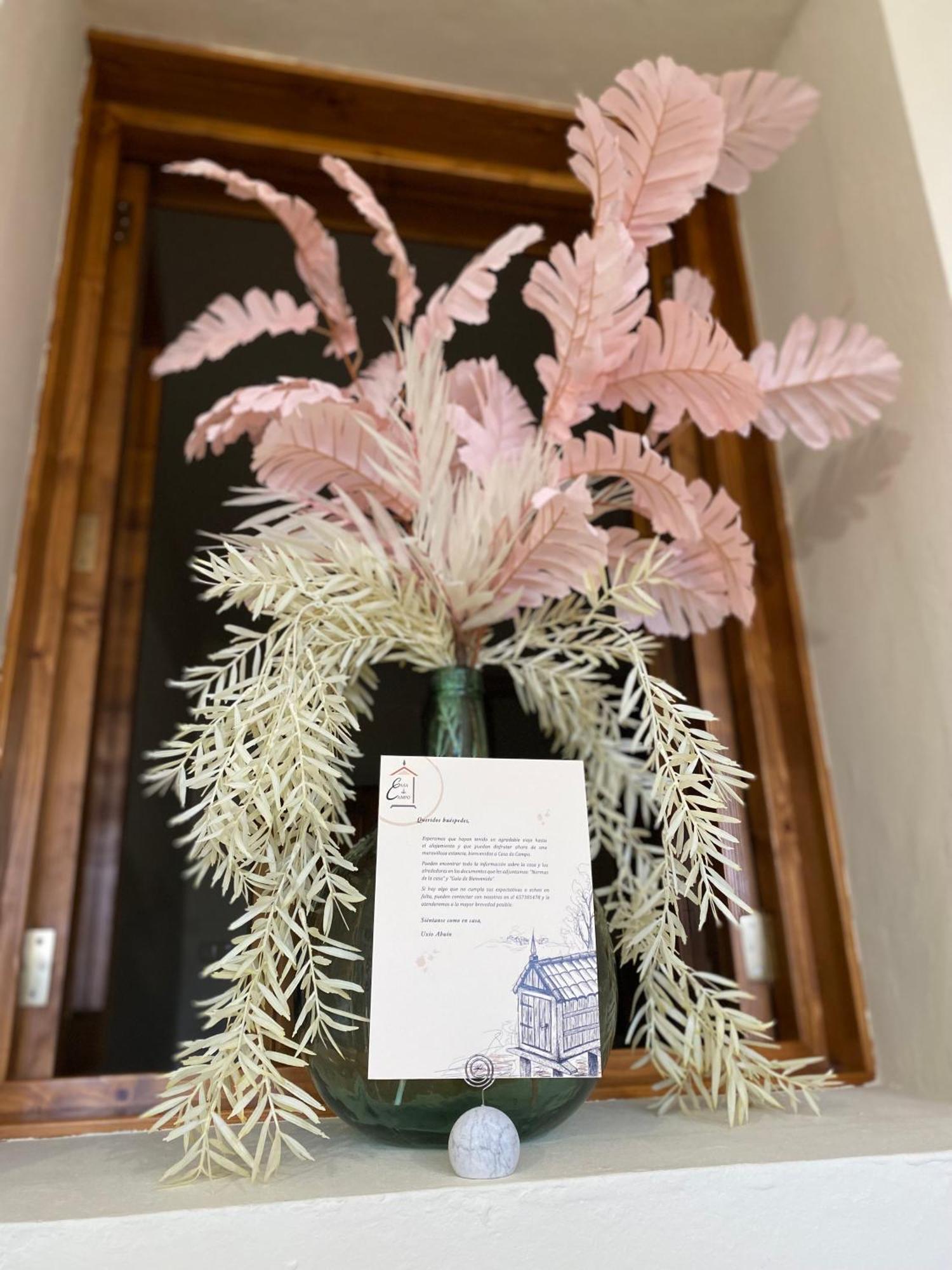 Padrón Casa Do Campo Lestroveヴィラ エクステリア 写真
