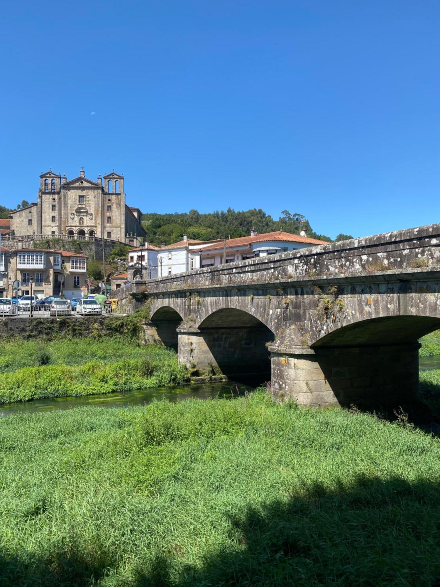 Padrón Casa Do Campo Lestroveヴィラ エクステリア 写真