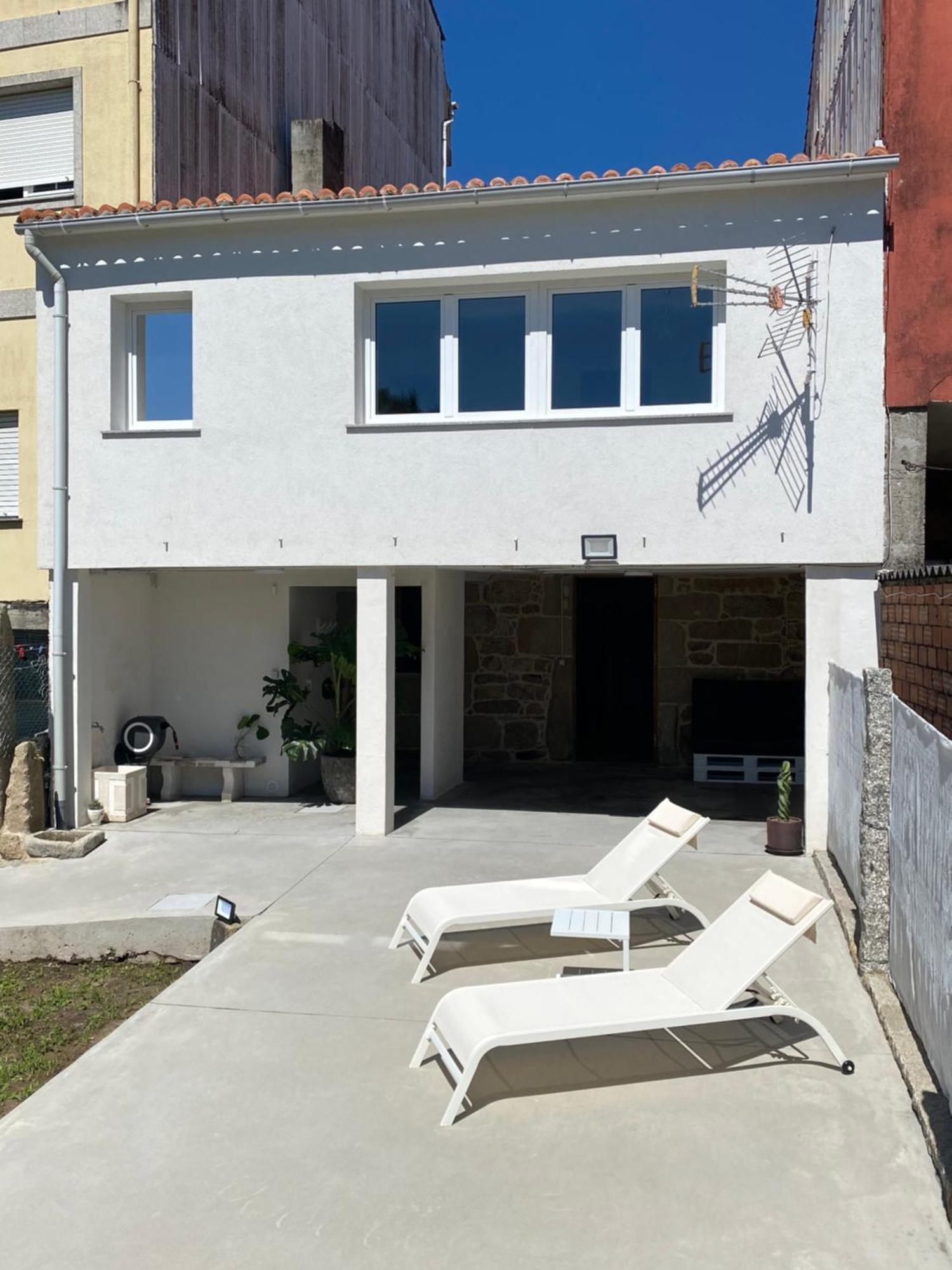 Padrón Casa Do Campo Lestroveヴィラ エクステリア 写真