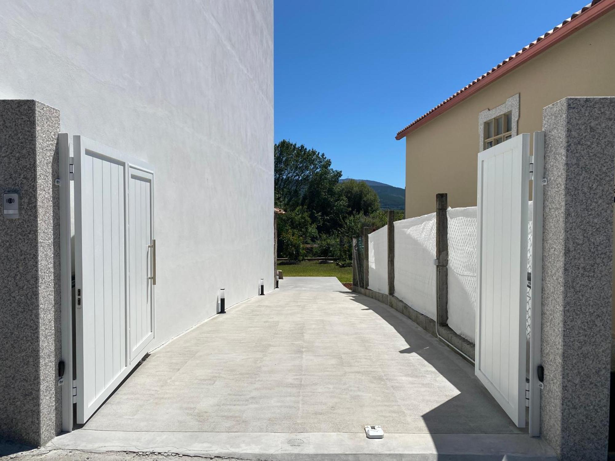 Padrón Casa Do Campo Lestroveヴィラ エクステリア 写真