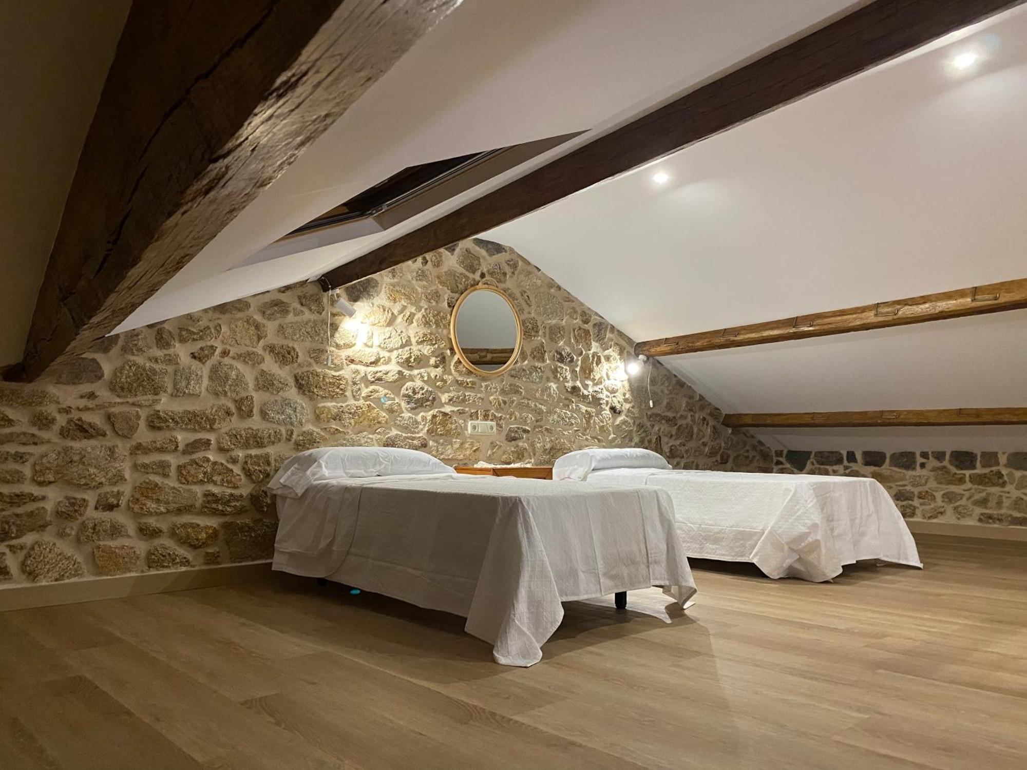 Padrón Casa Do Campo Lestroveヴィラ エクステリア 写真