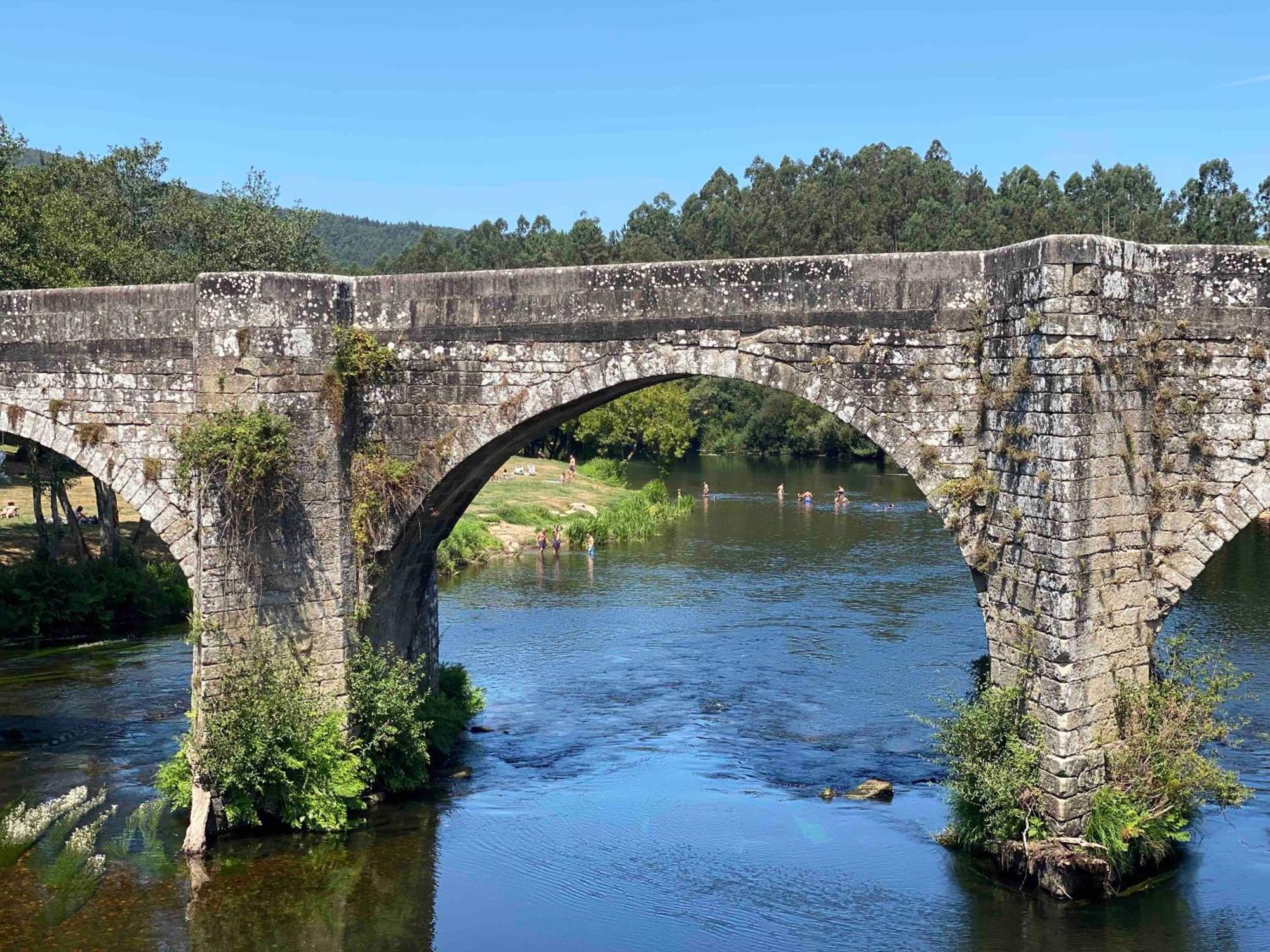 Padrón Casa Do Campo Lestroveヴィラ エクステリア 写真