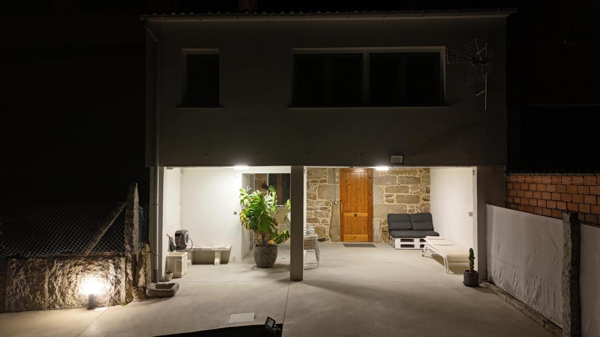 Padrón Casa Do Campo Lestroveヴィラ エクステリア 写真